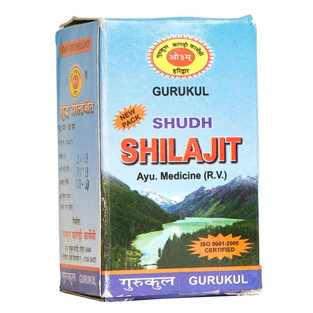 Gurukul Shuddh Shilajit - 25 gm