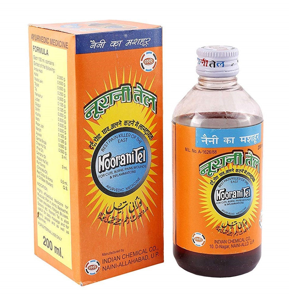 Rahat Noorani Tel - 200 ml - MeriPharmacy