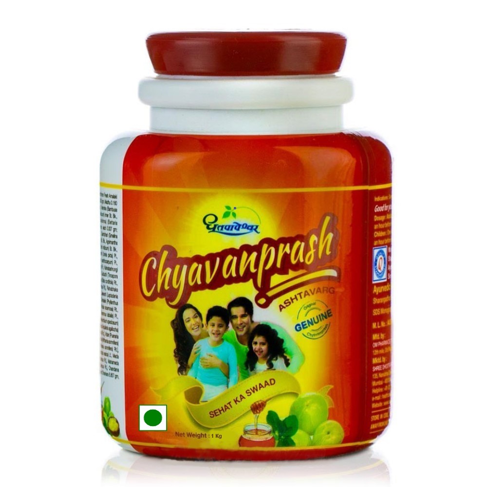 Dhootapapeshwar Chyavanprash (Ashtavarg) - 1 Kg