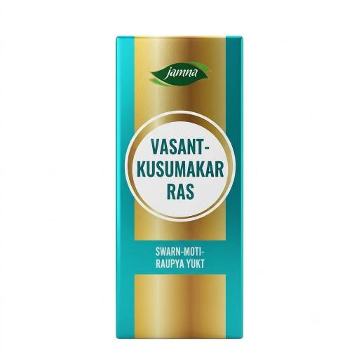 Jamna Vasant Kusumakar Ras - 100 Tablets