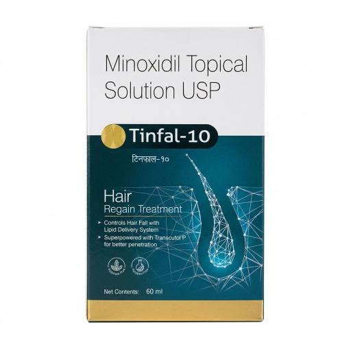 Leeford Tinfal-10 Solution - 60 ml