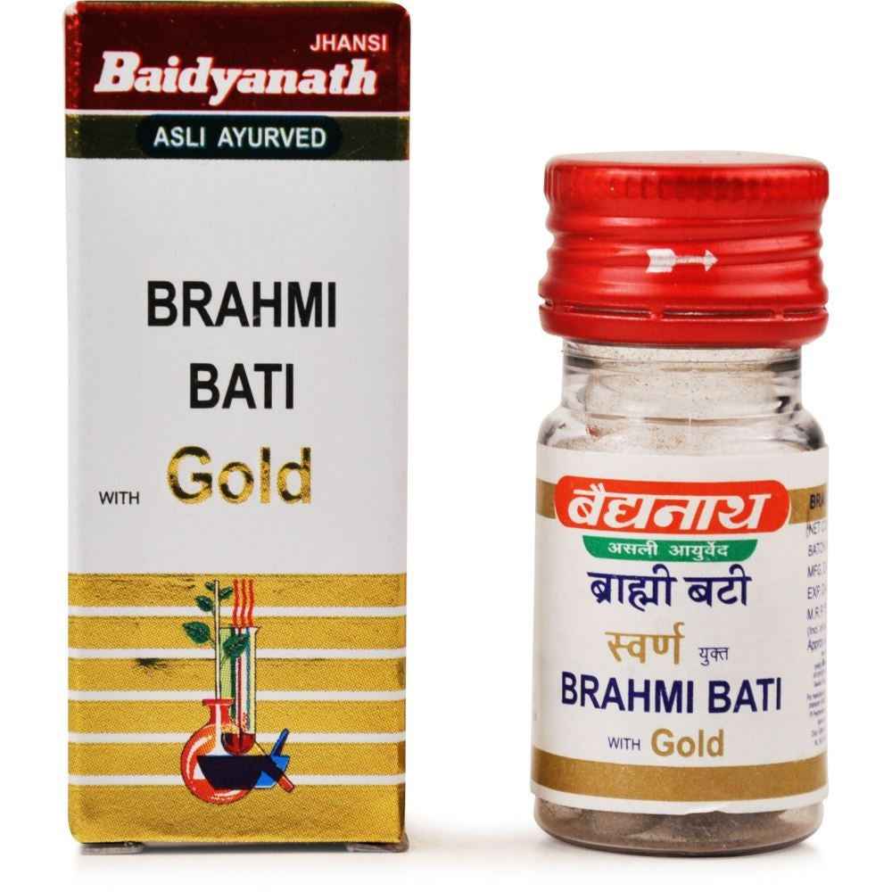 Baidyanath Brahmi Bati Gold - 25 Tablets