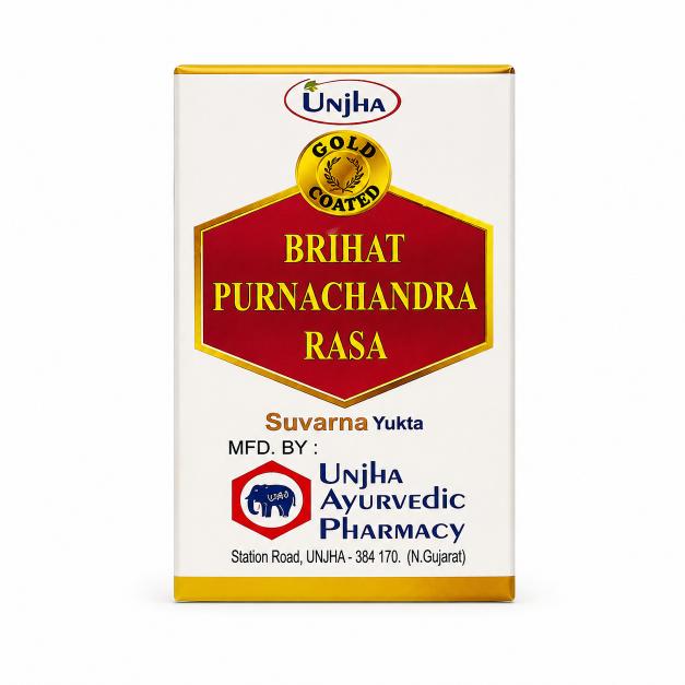 Unjha Brihat Purnachandra Rasa - 2.5 gm