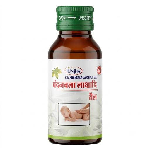 Unjha Chandanbala Lakshadi Tail - 50 ml