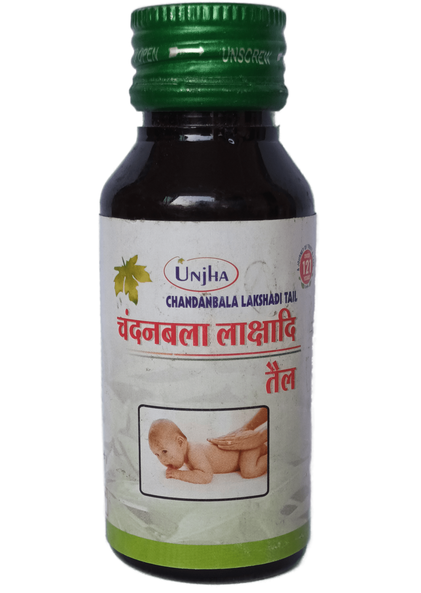 Unjha Chandanbala Lakshadi Tail - 50 ml