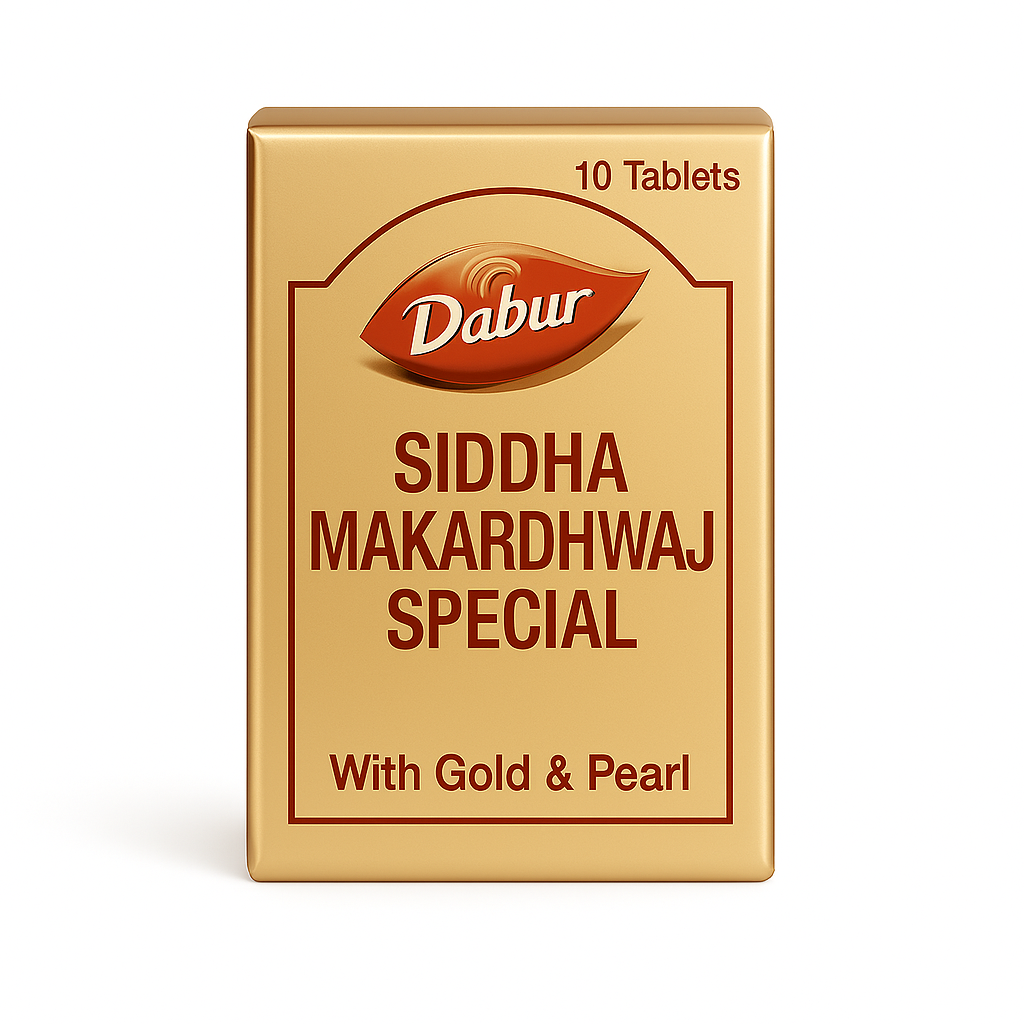 Dabur Siddha Makardhwaj Special - 10 Tablets