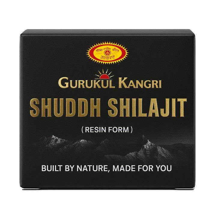 Gurukul Shuddh Shilajit - 50 gm