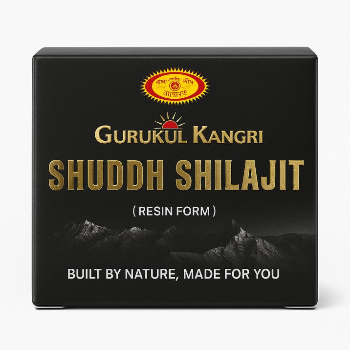 Gurukul Shuddh Shilajit - 50 gm