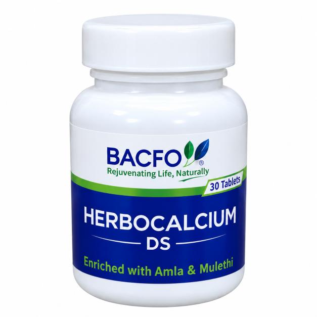 Bacfo Herbocalcium DS Tablet - 30 Tablets