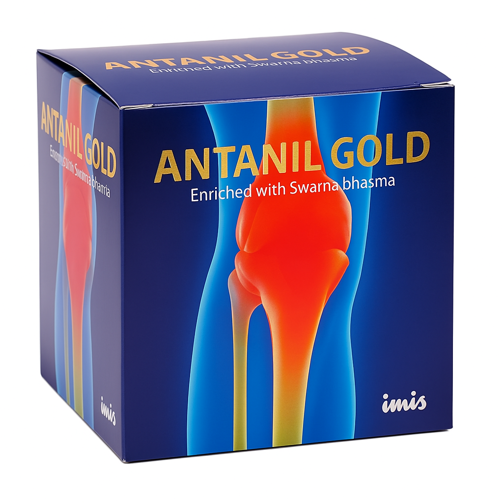 Imis Antanil Gold Capsule - 10 Capsules