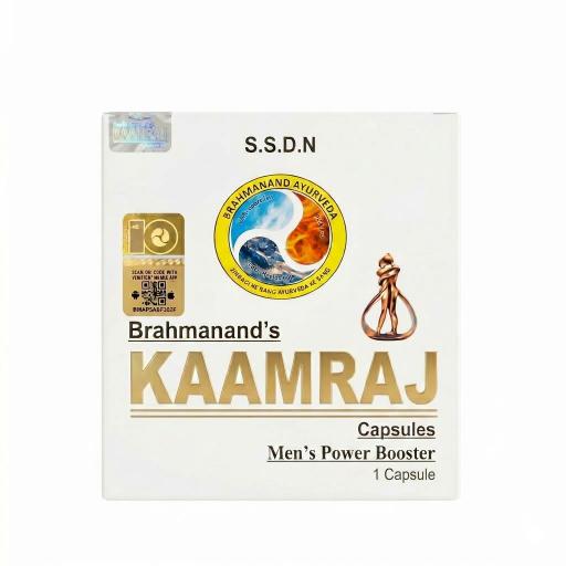 Brahmanands Kaamraj Capsule - 1 Capsule