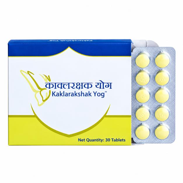 Dhootapapeshwar Kaklarakshak Yog - 30 Tablets