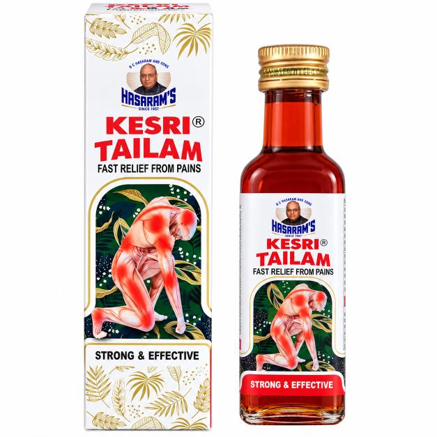 Kesri Tailam - 60 ml