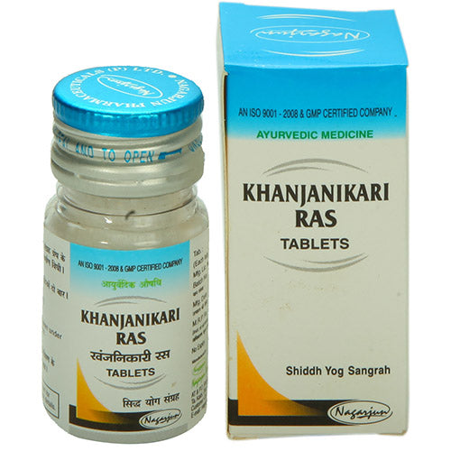 Nagarjunpharma Khanjnikari Ras - 50 Tablets