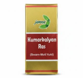 Jamna Kumarkalyan Ras Gold - 10 Tablet