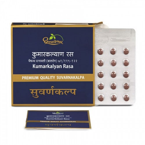 Dhootapapeshwar Kumarkalyan Rasa Premium - 30 Tablets