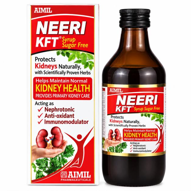 Aimil Neeri KFT Syrup (Sugar Free) - 200 ml