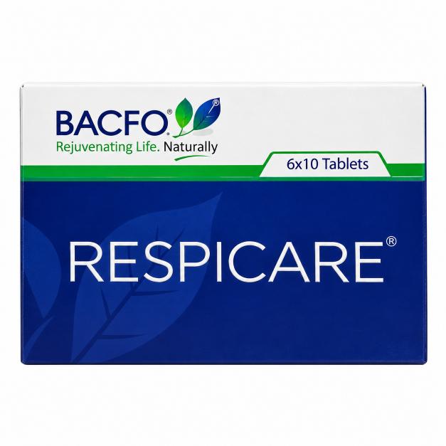 Bacfo Respicare Tablet - 60 Tablets
