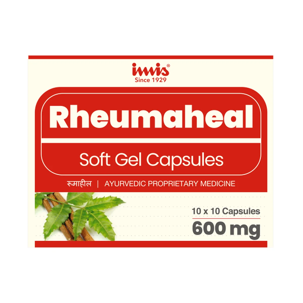 Imis Rheumaheal Capule - 100 Capsules