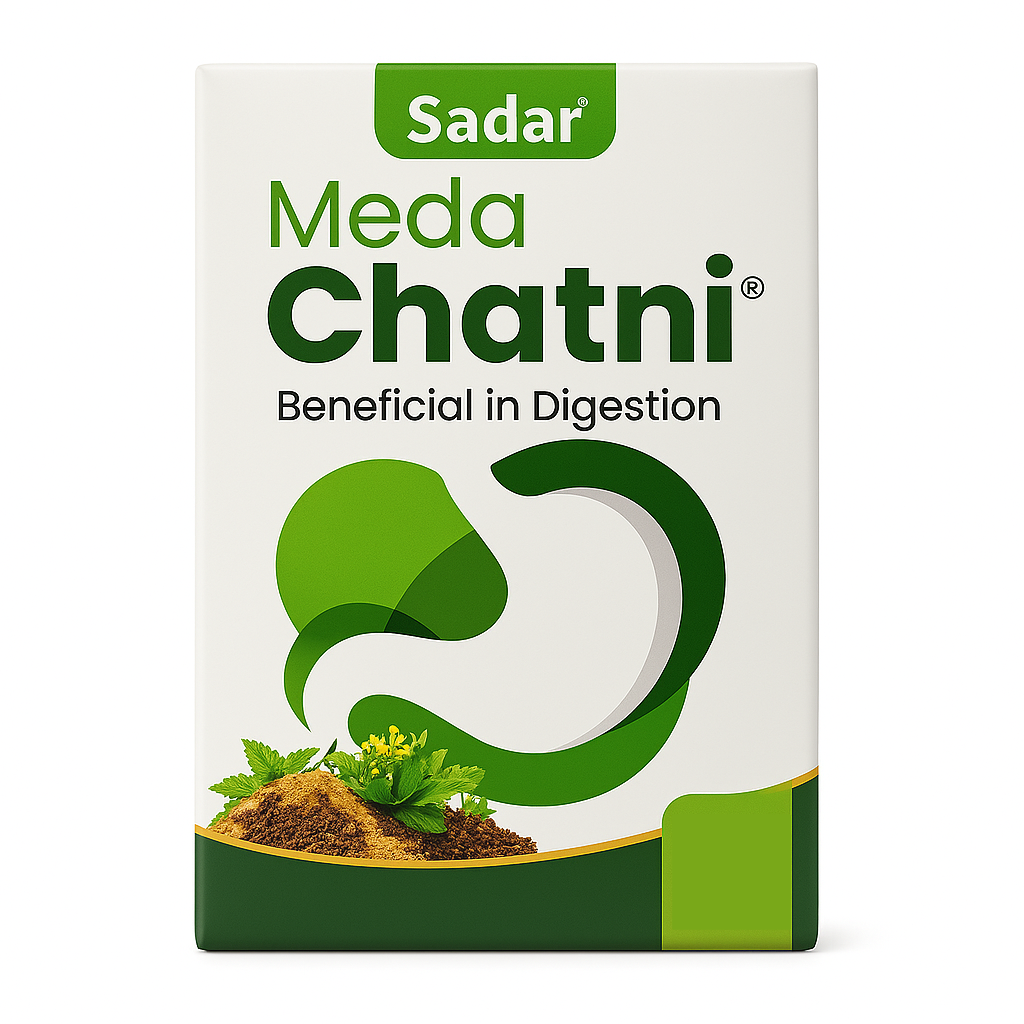 Sadar Meda Chatni - 250 Gm