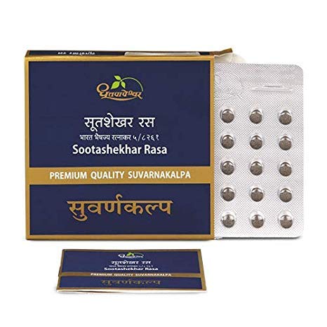 Dhootapapeshwar Sootashekhar Rasa Premium - 30 Tablets