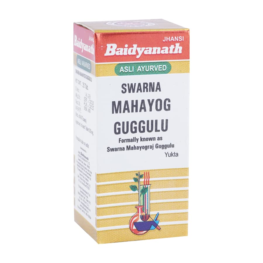 Baidyanath Swarna Mahayog Guggulu - 25 Tablets