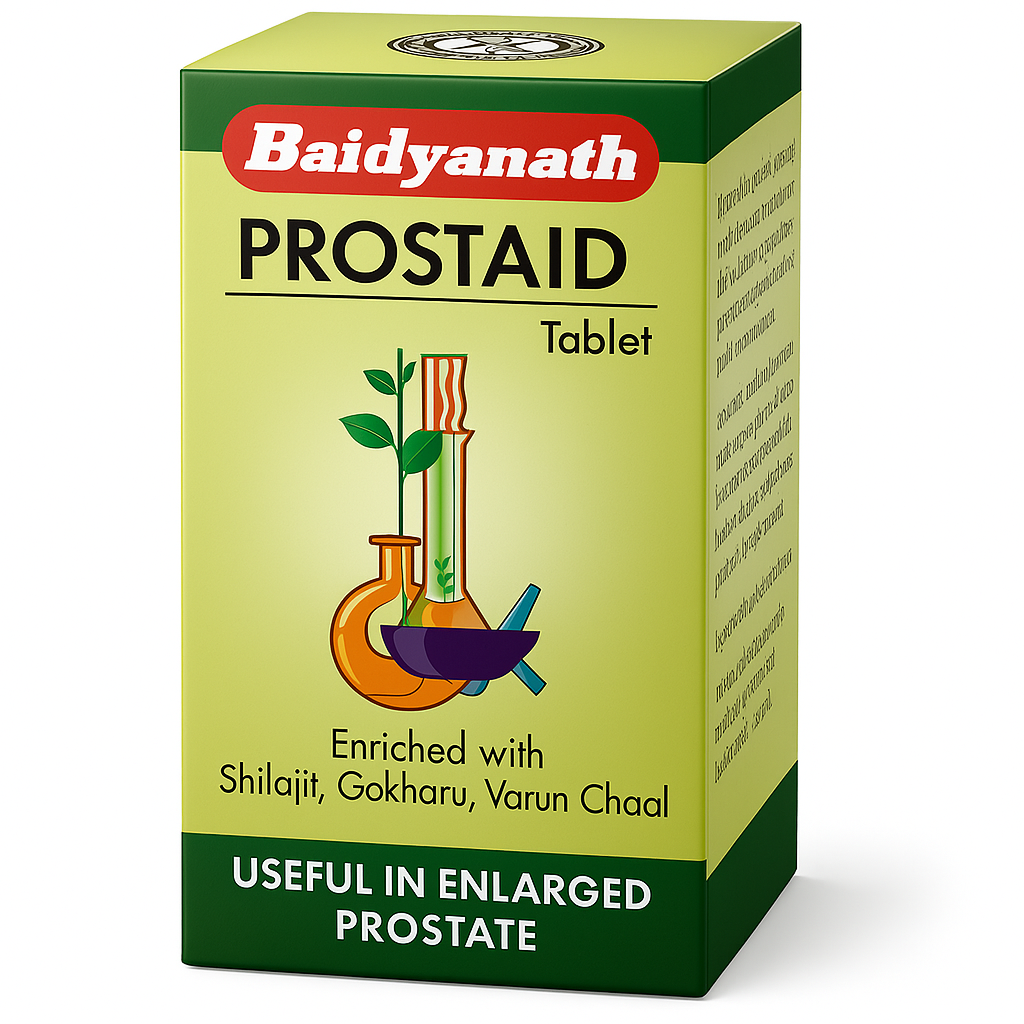 Baidyanath Prostaid Tablet - 50 Tablet