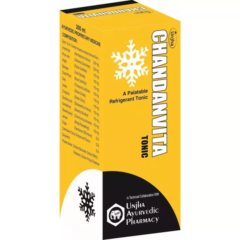 Unjha Chandanvita Tonic - 200 ml - MeriPharmacy