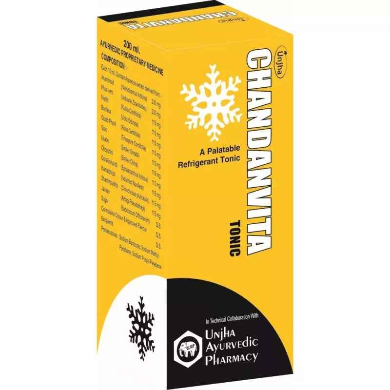 Unjha Chandanvita Tonic - 200 ml