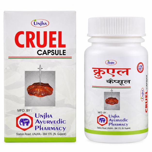 Unjha Cruel Capsule - 30 Capsules