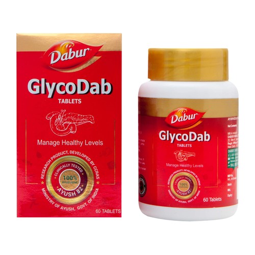 Dabur GlycoDab Tablet - 60 Tablets