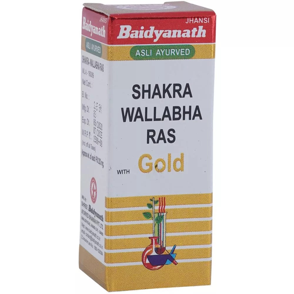 Baidyanath Shakra Wallabha Ras - 2.5 gm - MeriPharmacy