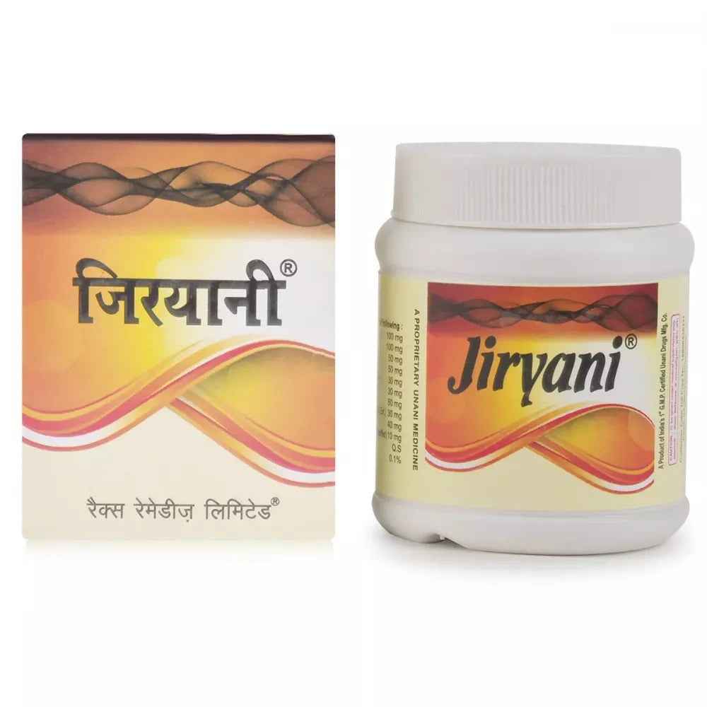 Rex Jiryani Tablet - 80 Tablets