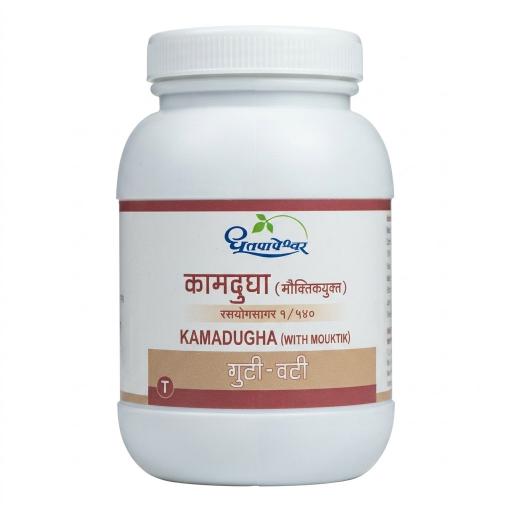 Dhootapapeshwar Kamadugha Ras (Moti Yukt) - 500 Tablets