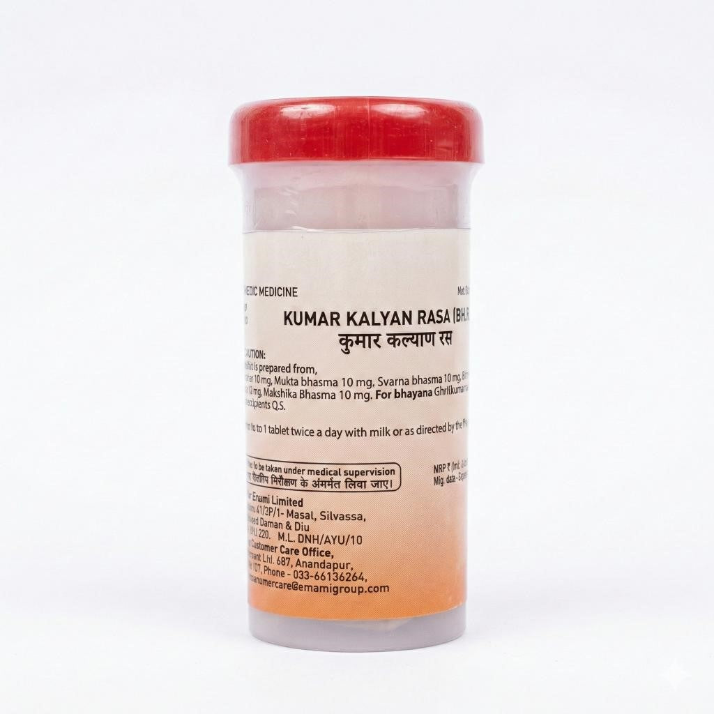 Zandu Kumar Kalyan Rasa Gold - 10 Tablets