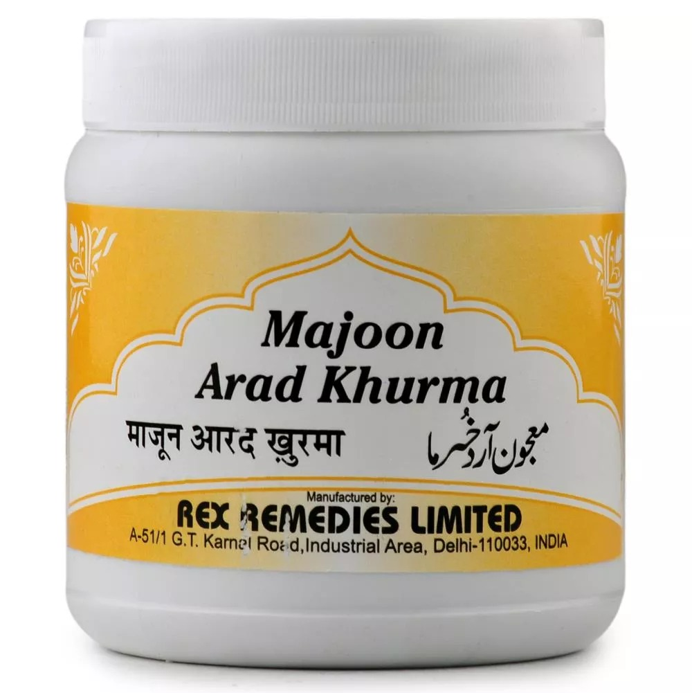 Rex Majoon Arad Khurma - 200 Gm
