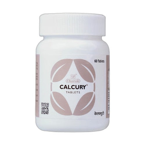 Charak Calcury Tablet - 60 Tablets