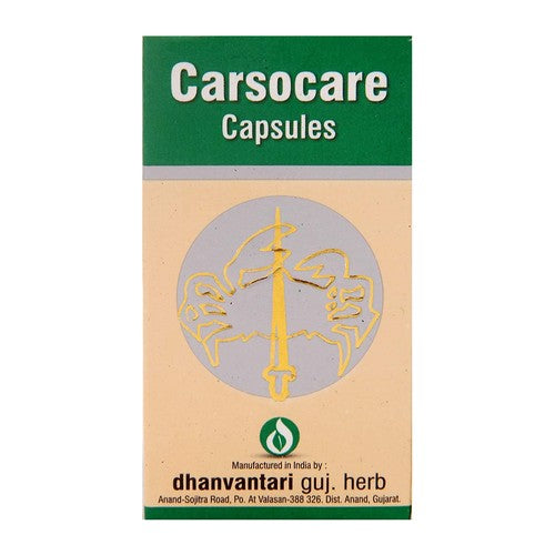 Dhanvantari Carsocare Capsule - 30 Capsules