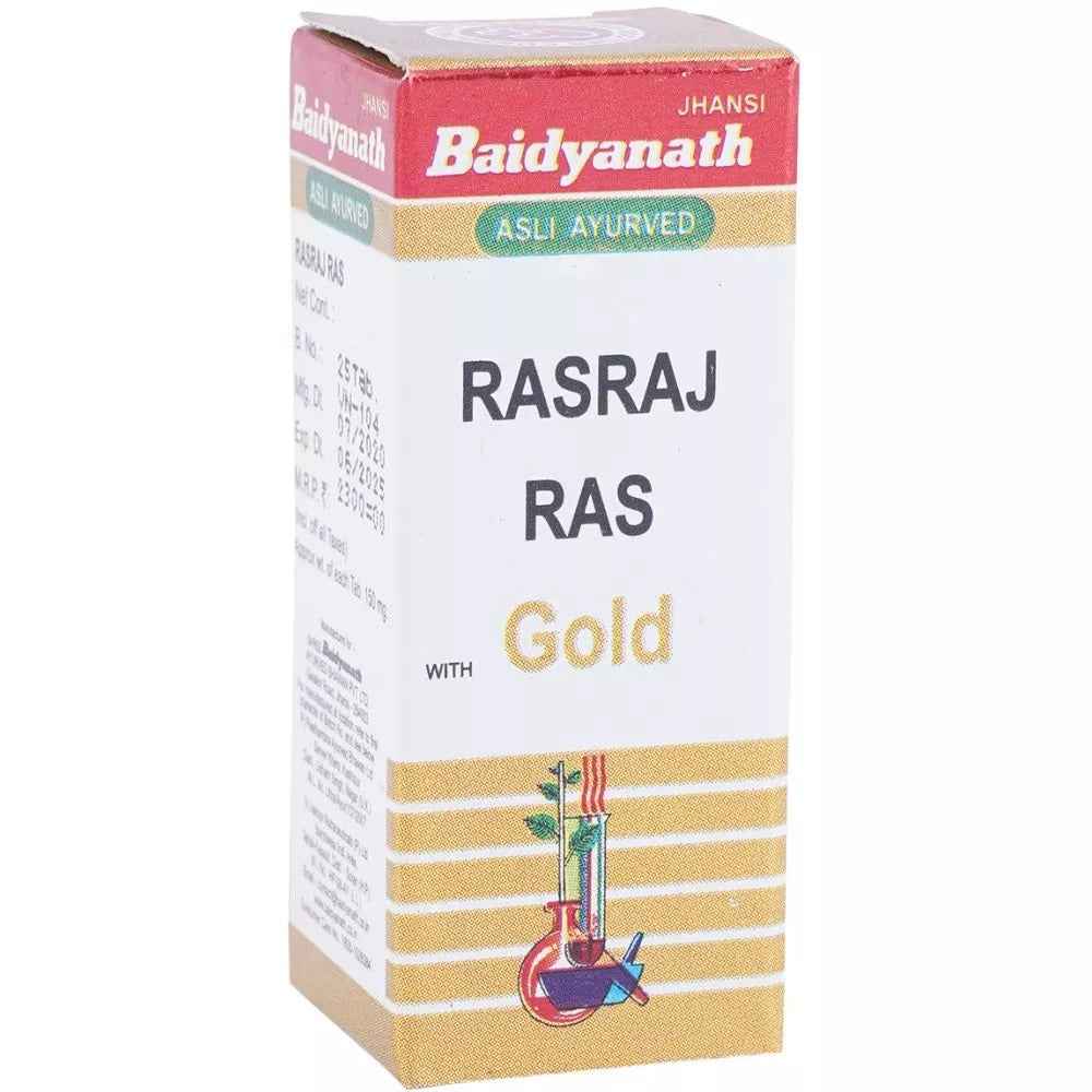 Baidyanath Rasraj Ras Gold - 25 Tablets