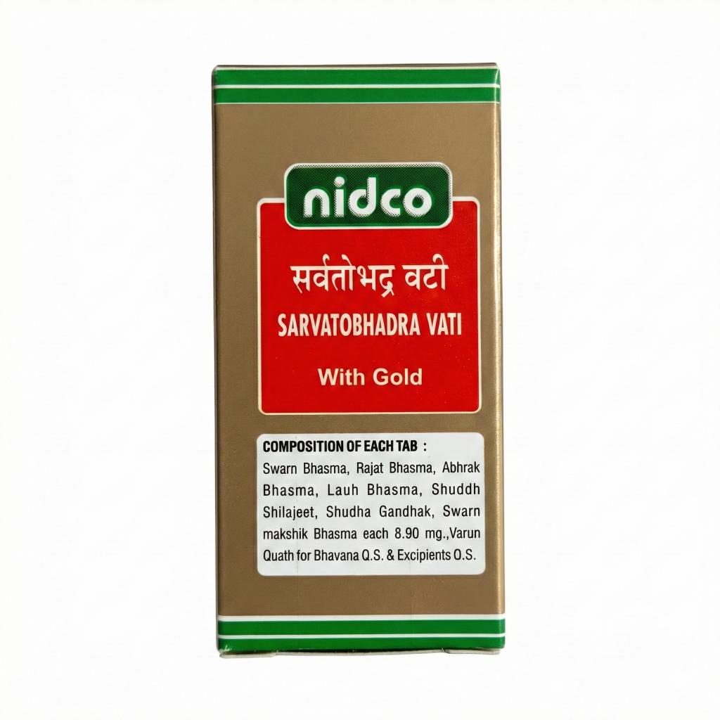 Nidco Sarvatobhadra Vati - 16 Tablets