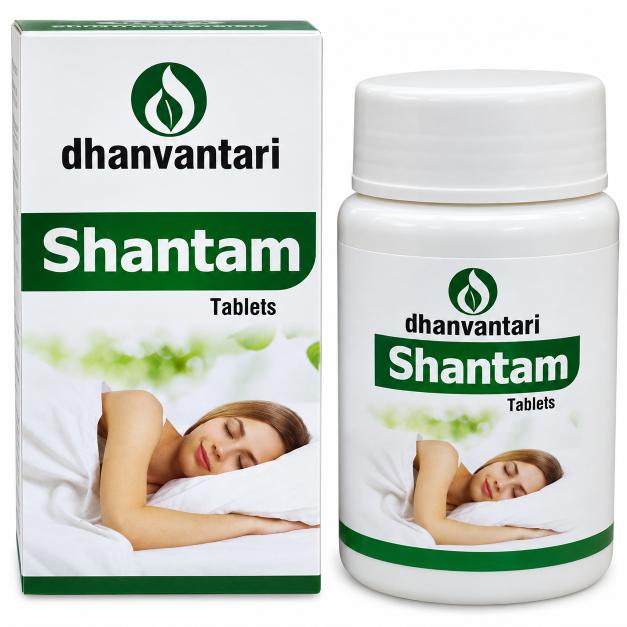 Dhanvantari Shantam Tablet - 60 Tablets