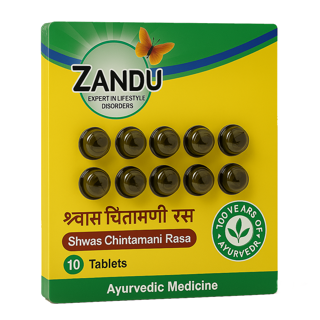 Zandu Shwas Chintamani Rasa Gold