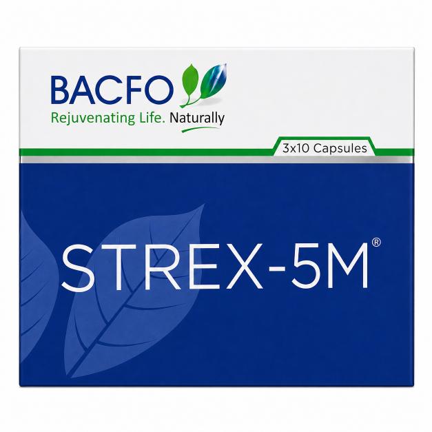 Bacfo Strex-5M Capsule - 30 Capsules