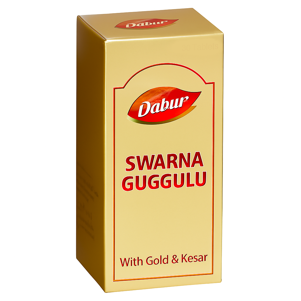 Dabur Swarna Guggulu - 10 Tablets