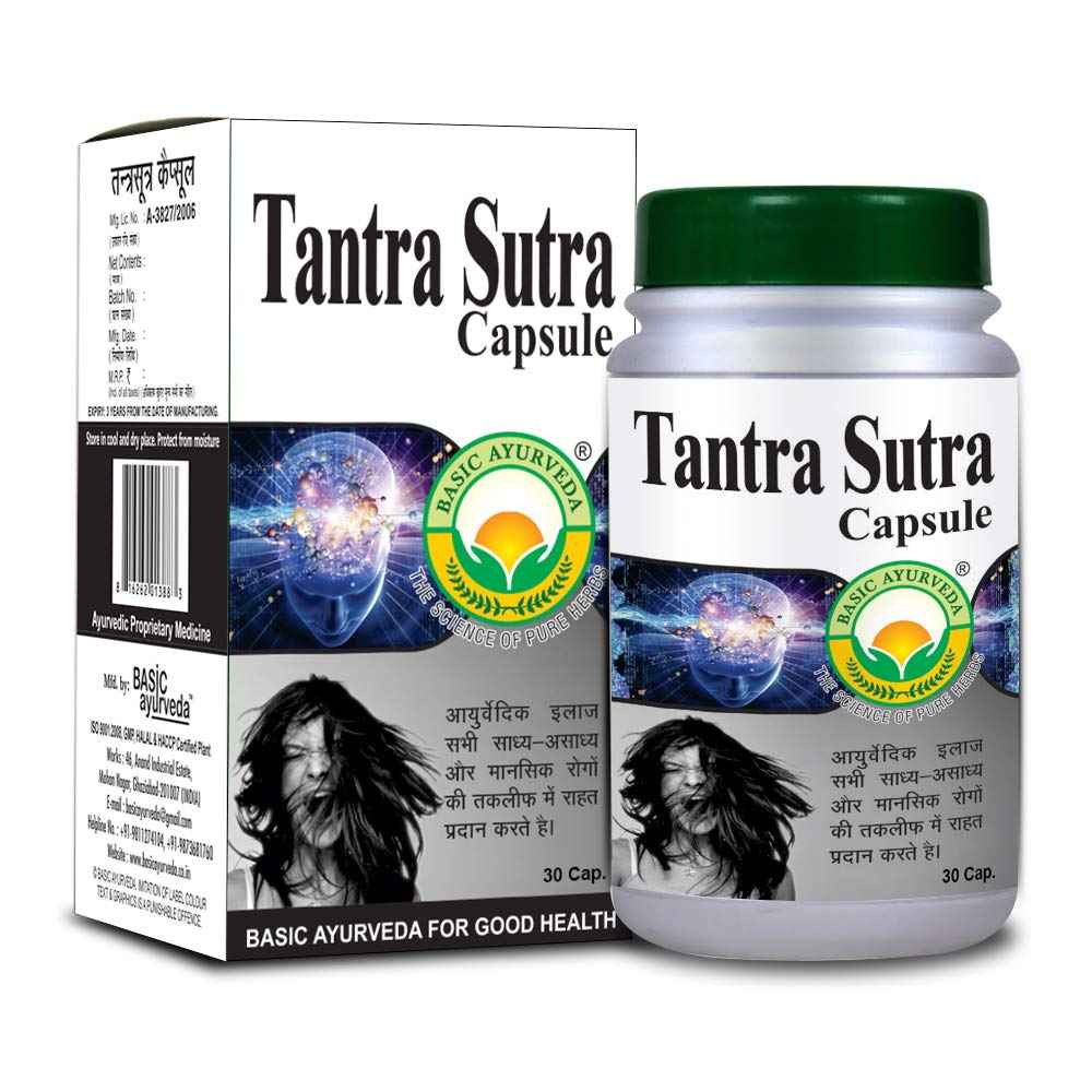 Basic Ayurveda Tantra Sutra Capsule - 30 Capsules