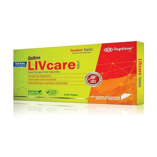 Toptime Deltas Livcare Tablet - 30 Tablets