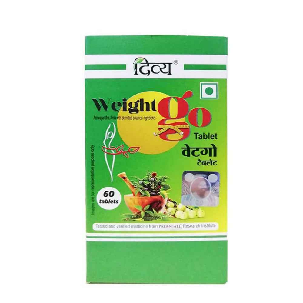 Patanjali Divya Weight Go - 60 Tablets