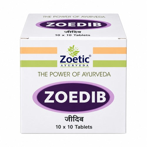 zoedib tablet 100 tablets