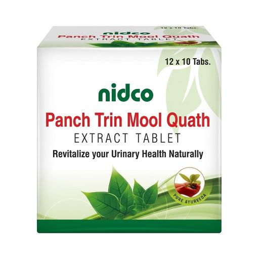 Nidco Panch Trin Mool Extract Tablet - 120 Tablets