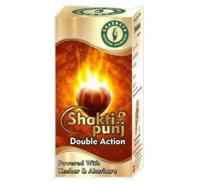 Sharmayu Shaktipunj Double Action - 20 Tablets